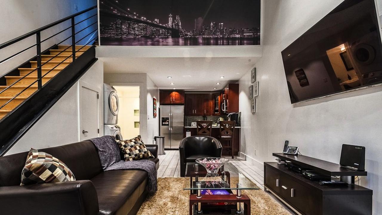 Triplex Carriage House Apartment New York Luaran gambar