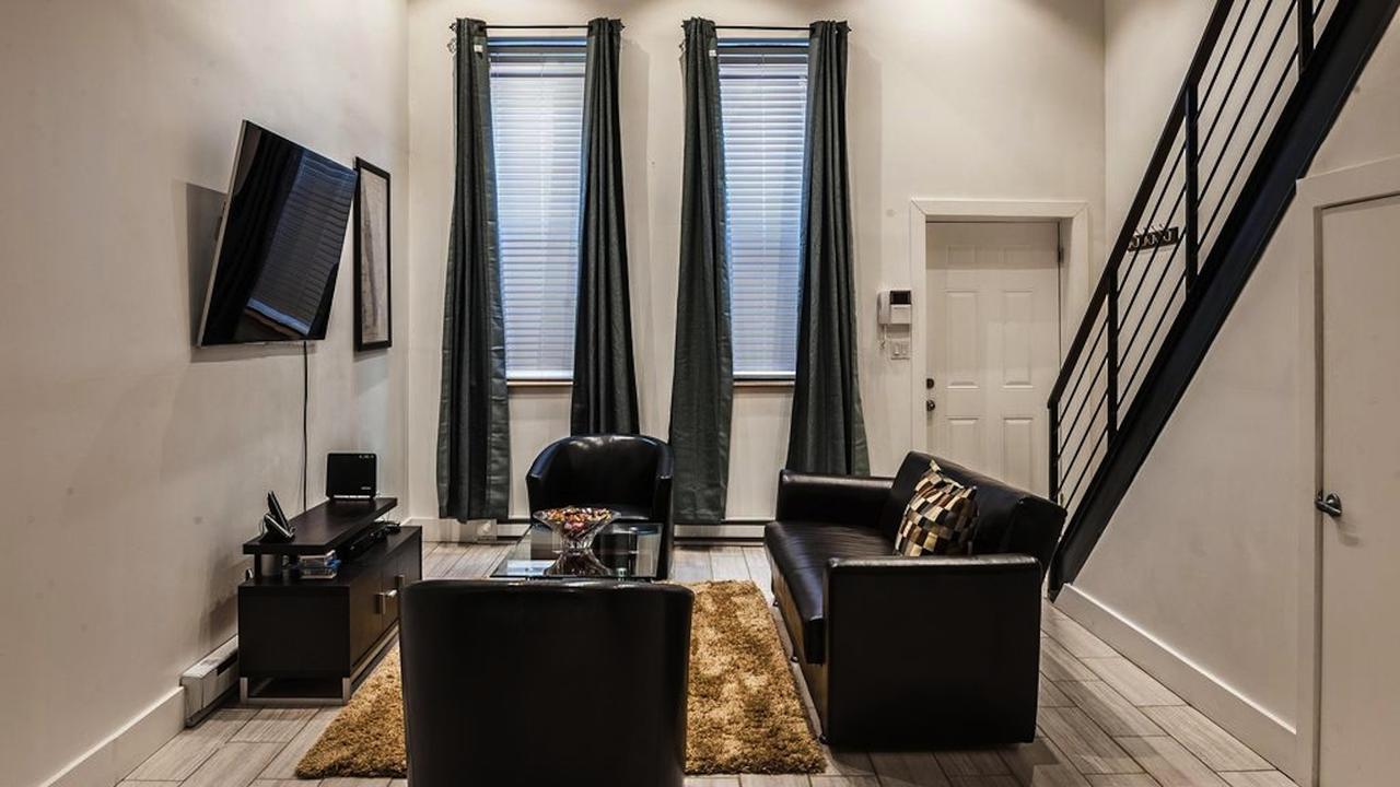 Triplex Carriage House Apartment New York Luaran gambar